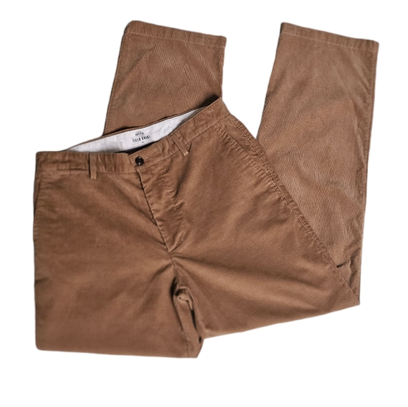 Dockers Pacific Collection Field Khaki Corduroy Pants, Size 32x32, Brown - Picture 1 of 8